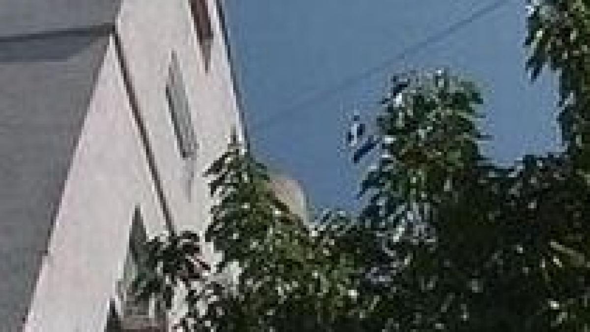 arad o fetita de 7 ani a supravietuit dupa ce a cazut pe beton de la etajul 3 al unui bloc video