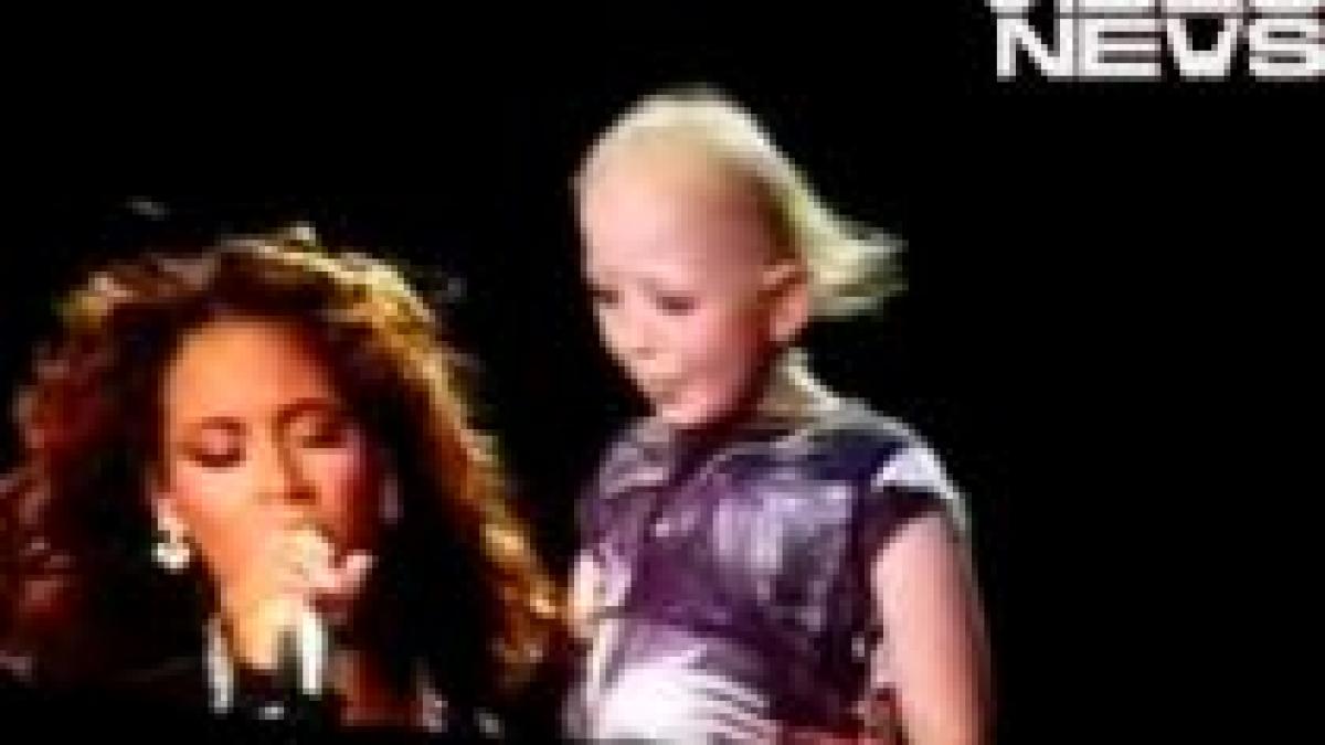 beyonce a cantat melodia halo pentru o fetita bolnava de lucemie la sydney video