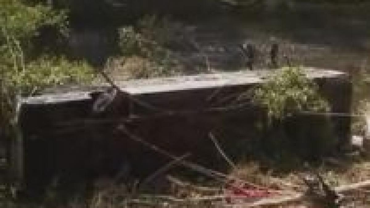 grav accident rutier in germania cel putin cinci morti dupa ce un autobuz s a rasturnat