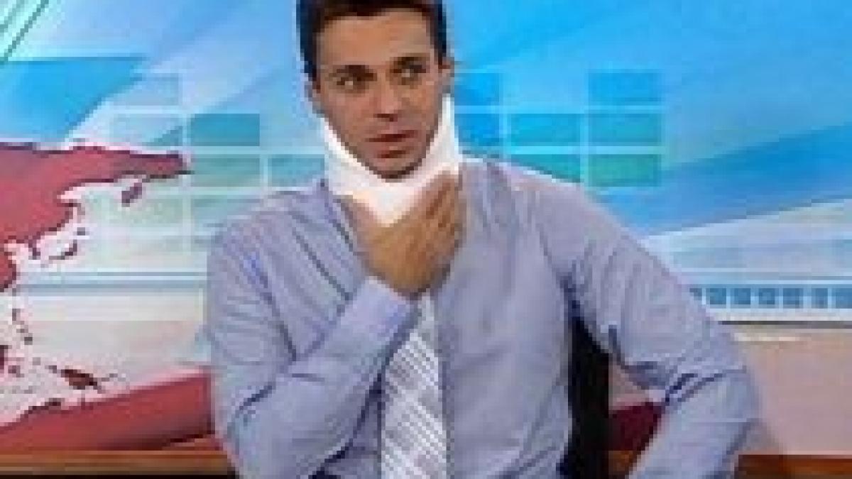 mircea badea cu gatul imobilizat nu m a batut nimeni video