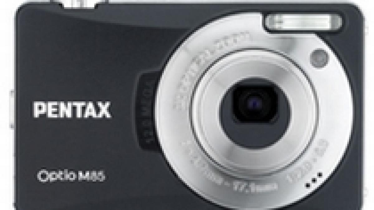 pentax introduce optio m85 o noua camera foto compacta foto