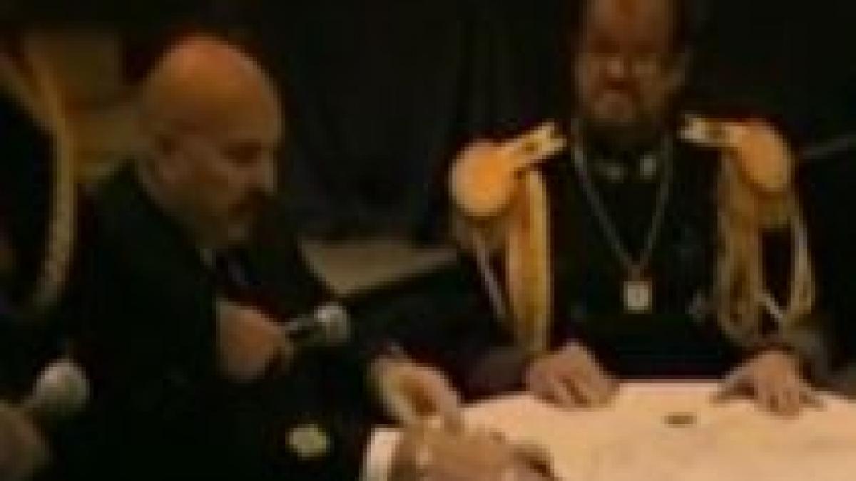 romania a primit cele mai inalte onoruri la reuniunea din sua a templierilor masoni video