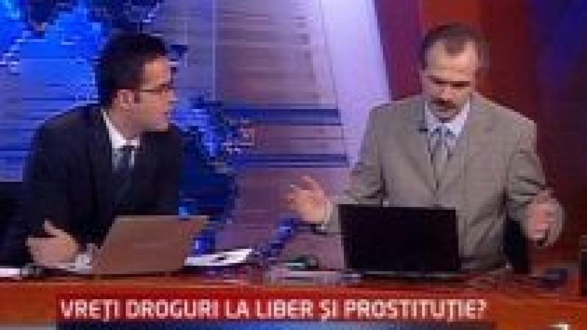 sinteza zilei vreti droguri la liber si prostitutie presedintele vrea o fi bine