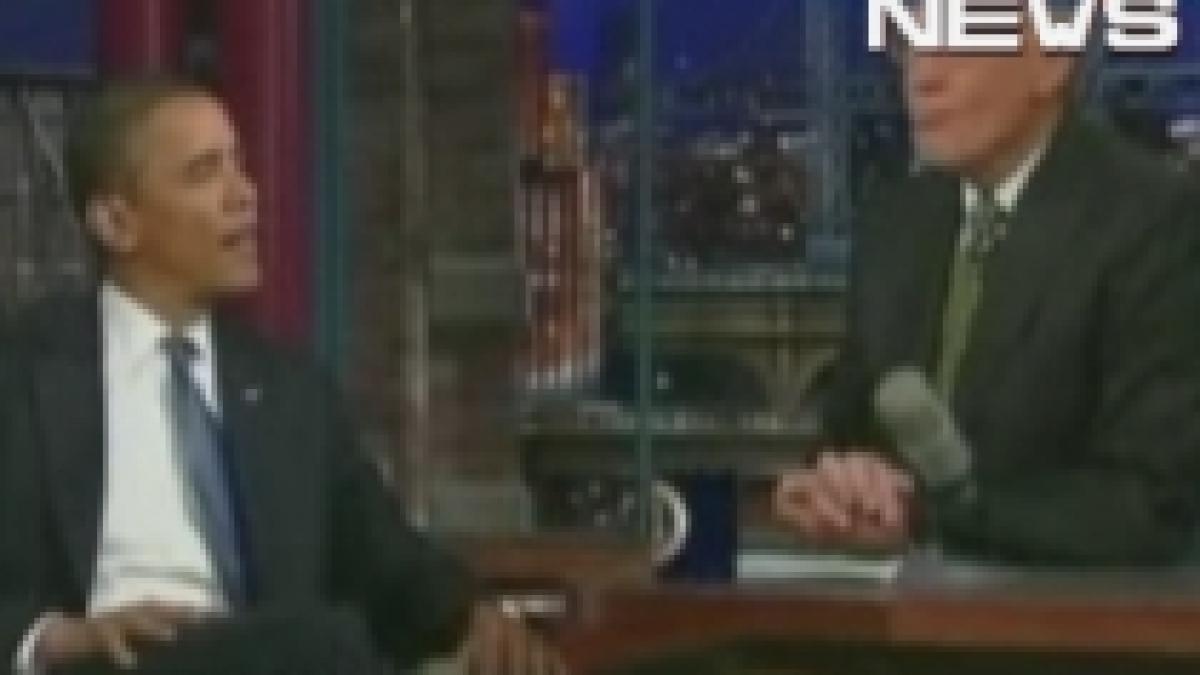 un lider cu simtul umorului obama eram de culoare si inainte de alegeri video