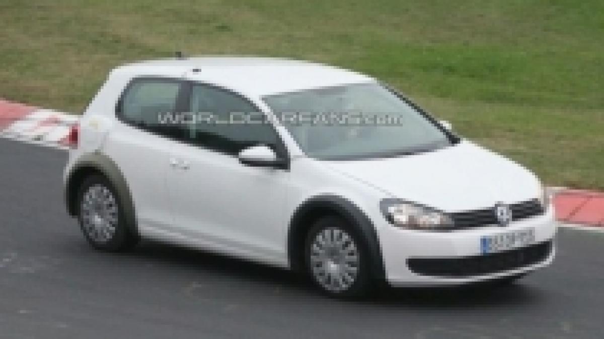 volkswagen golf vii primele fotografii ale viitorului hatchback