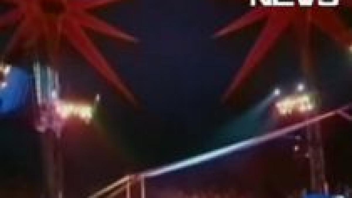 accident la un circ din columbia omul ghiulea a ratat plasa de protectie video