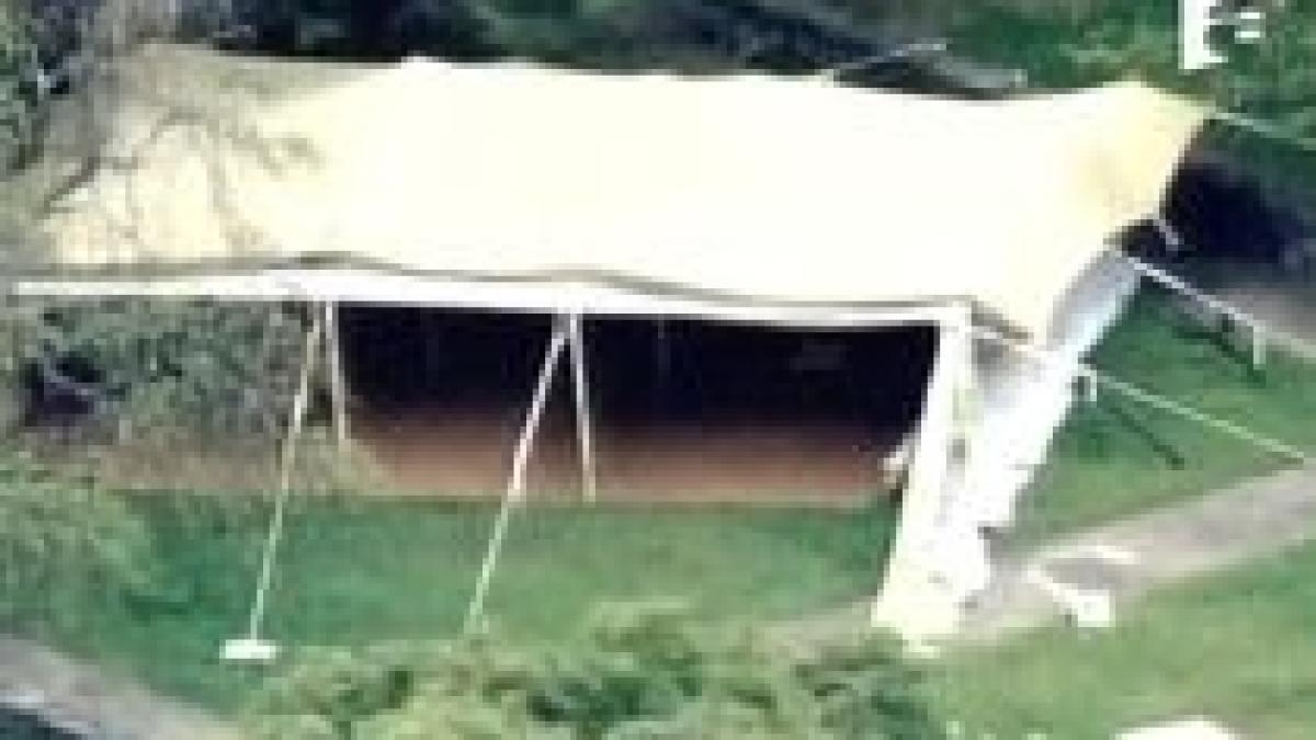 gaddafi la new york liderul libian si a instalat cortul de beduin pe terenul lui trump video