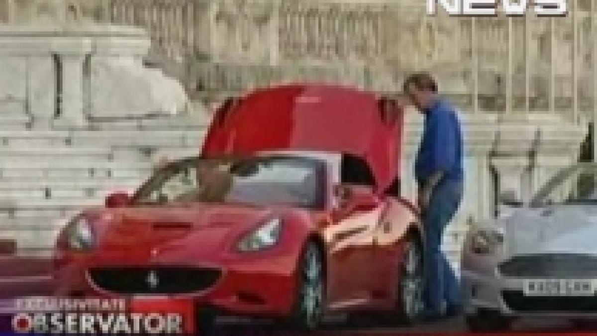 imagini de la filmarile echipei top gear la parlament video