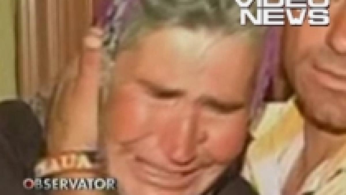 barbat cu gatul taiat si organele genitale smulse intr un sat din iasi video