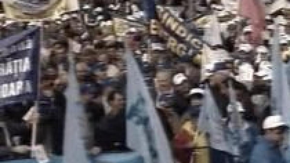 fsli va propune aliantei bugetarilor declansarea grevei generale din 16 noiembrie