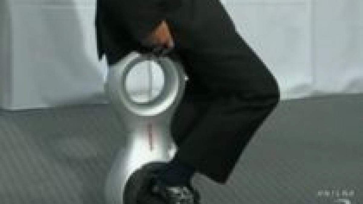 honda si a prezentat cea mai noua inventie un dispozitiv de mobilitate personala video