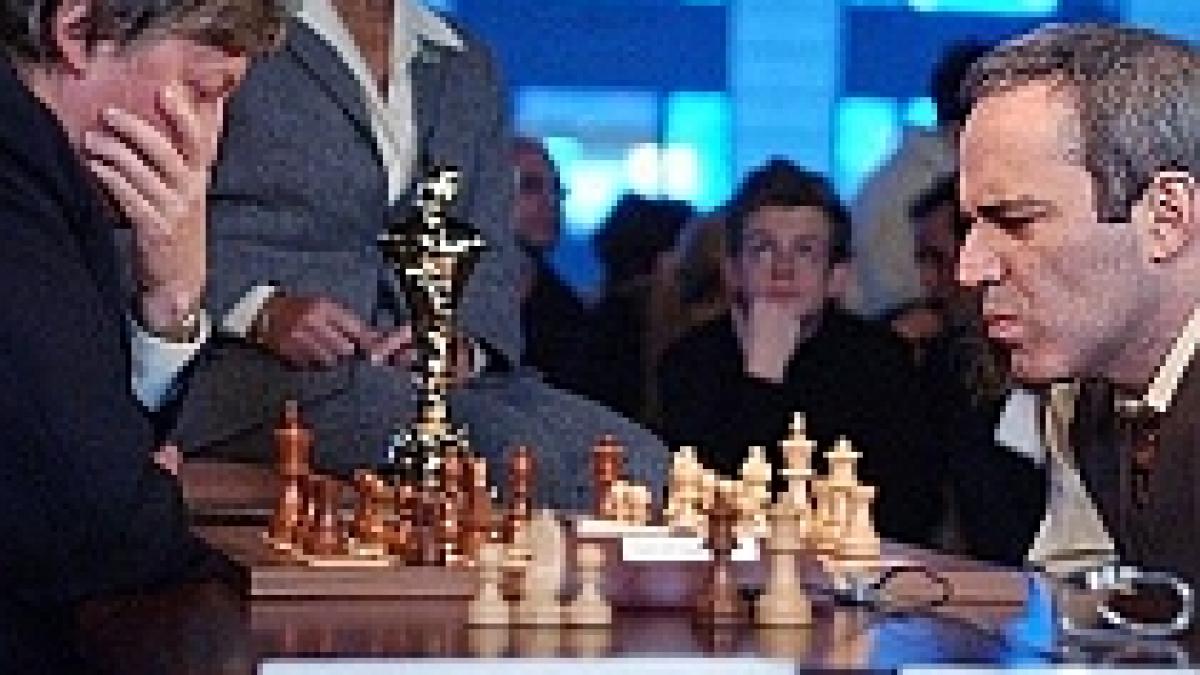 kasparov prea puternic pentru karpov 3 1 dupa doua zile