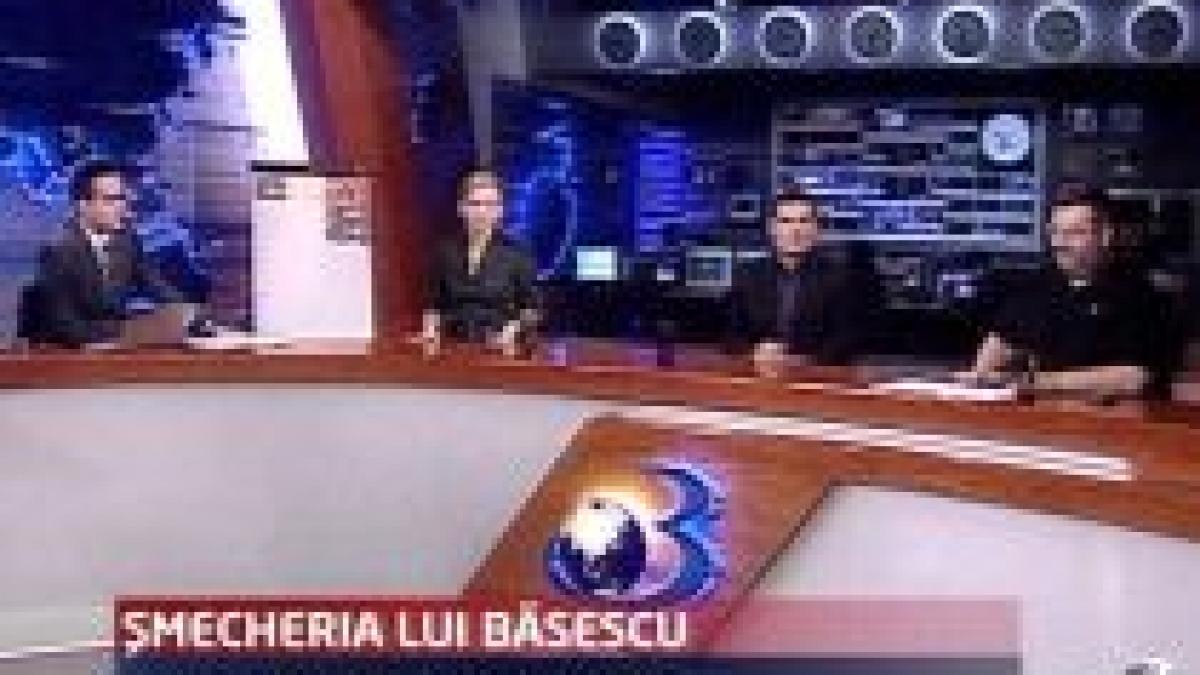 sinteza zilei smecheria lui basescu cum ramane cu udrea ridzi si criza