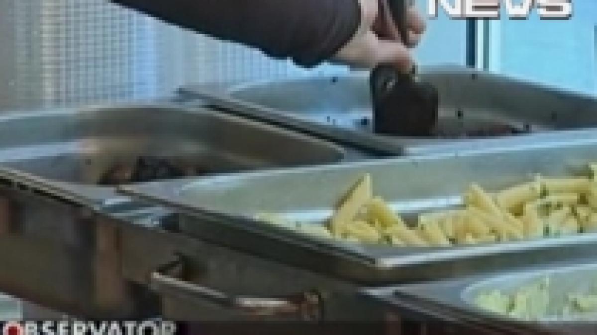 preturile de la cantina guvernului au scazut cu 20 video