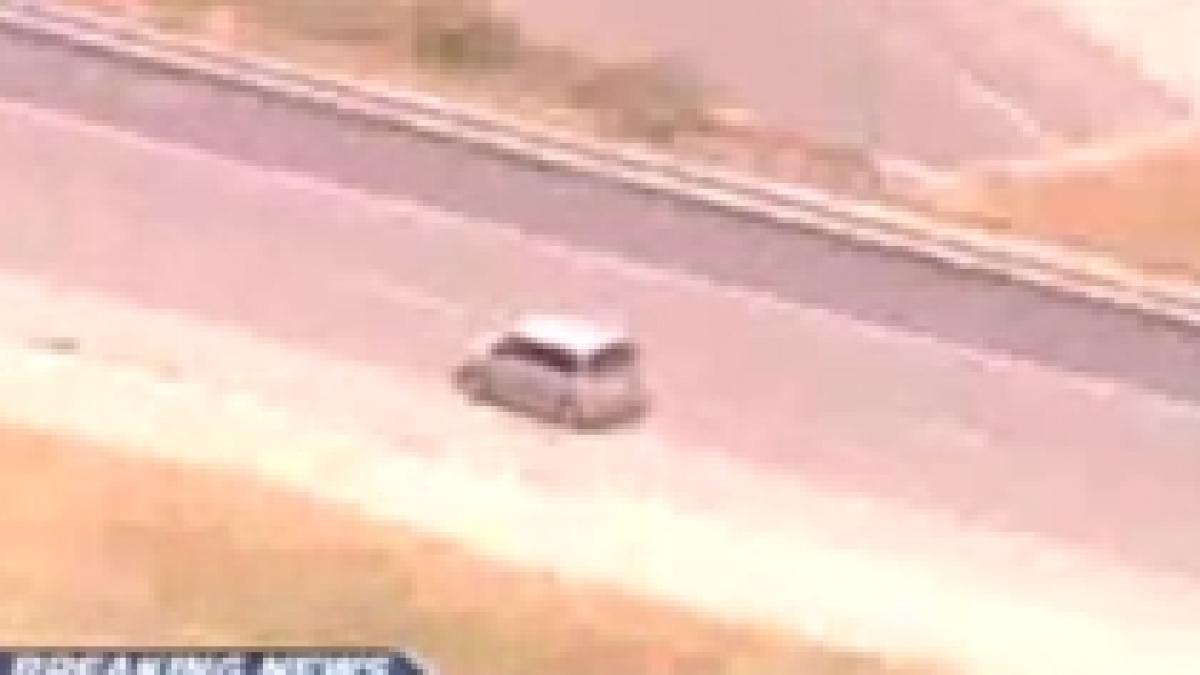 un sofer se joaca leapsa intr o urmarire cu politistii americani video