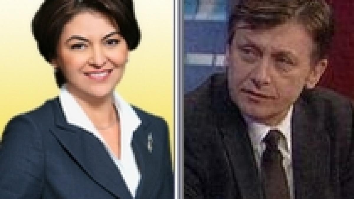 crin antonescu s a casatorit la bruxelles cu europarlamentarul pnl adina valean