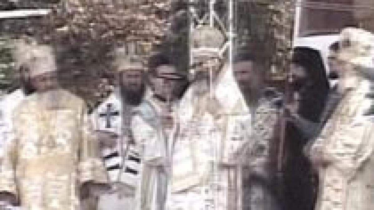 traian basescu participa la ceremonia de canonizare a sfantului voievod neagoe basarab video