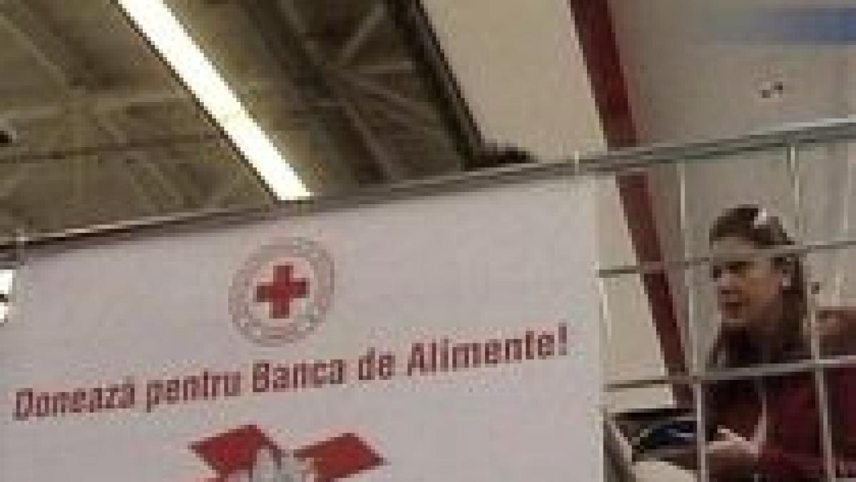 romanii pot dona alimente direct in supermarketuri pentru familiile nevoiase video