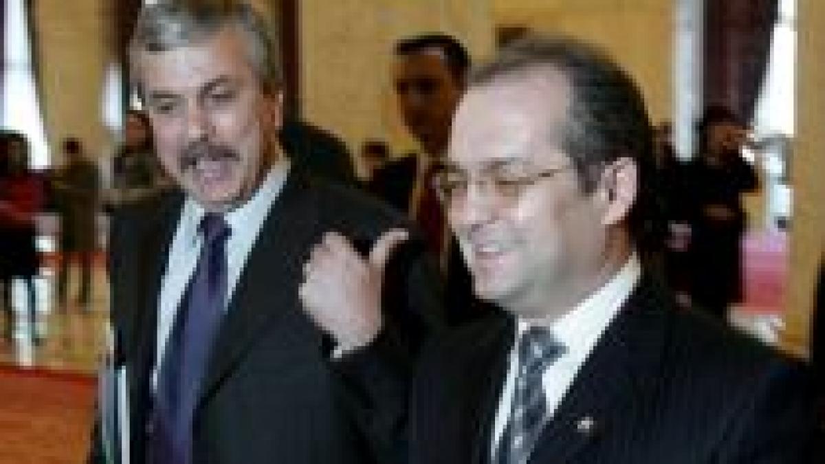 soarta coalitiei incerta emil boc mandatat sa ia masurile care se impun pentru o buna guvernare