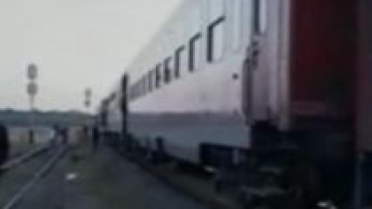 trenul deraiat in galati autoritatile ancheteaza modul in care s a produs incidentul video