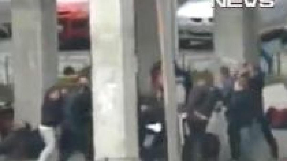 batalie crunta dupa zenit tska moscova multi fani raniti in nebunia de la sankt petersburg video