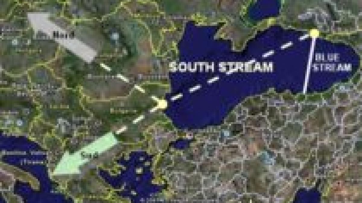 gazprom turcia si romania sunt interesate de south stream