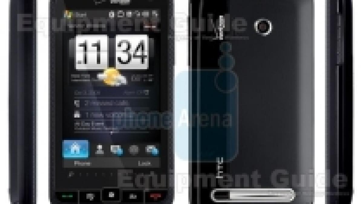 htc imagio xv6975 un telefon inteligent ce ar putea veni odata cu windows mobile 6 5 foto