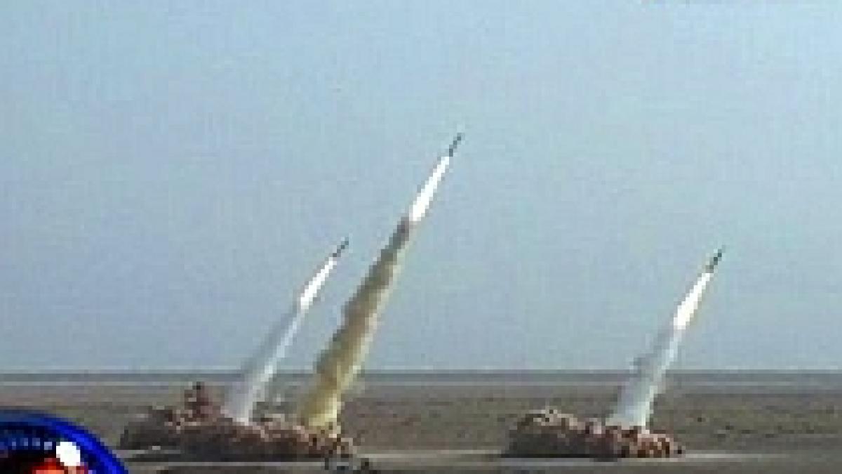 iran si a testat cele mai avansate rachete ce pot lovi romania