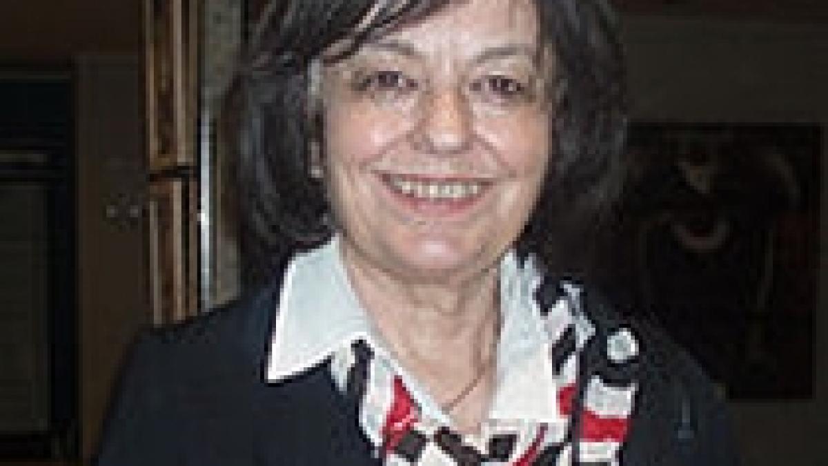 ana blandiana va primi legiunea de onoare cea mai inalta distinctie civila din franta