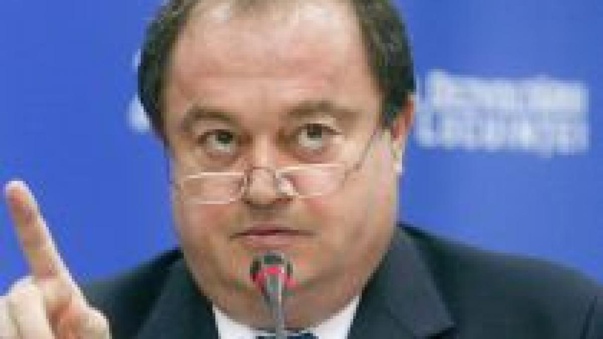 blaga pdl are plan pentru orice situatie dar exclude guvern doar din tehnocrati