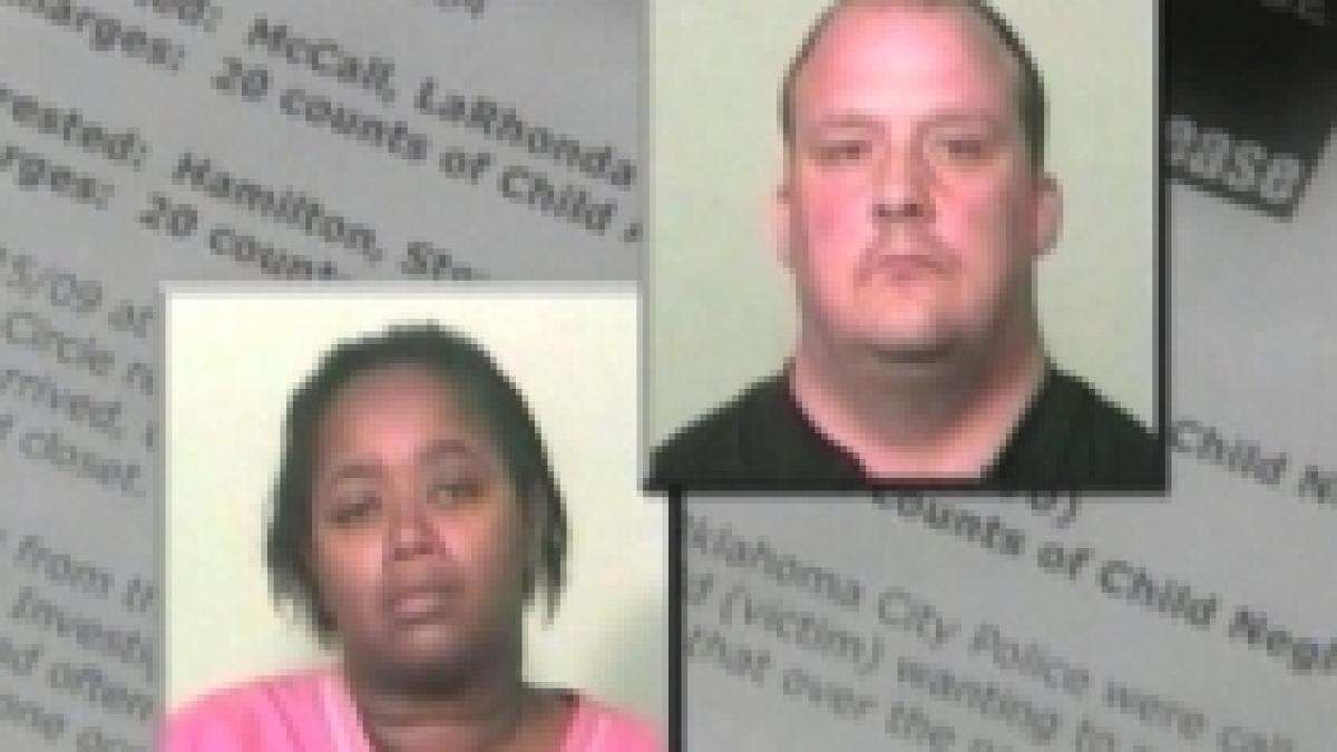 doi americani si au tinut copilul inchis in dulap timp de patru ani video