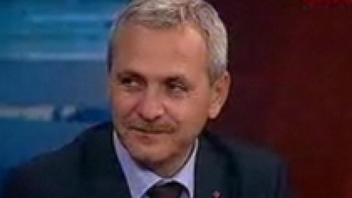 liviu dragnea psd ul nu e un partid hopa mitica video