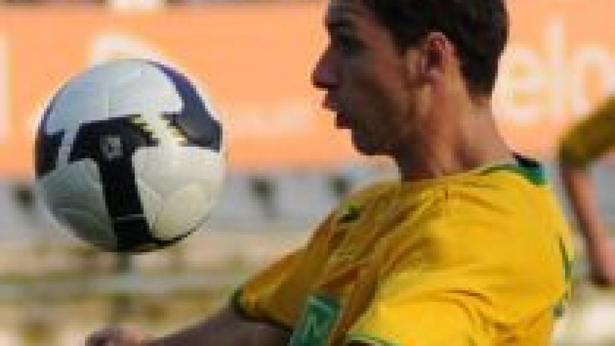 o noua sansa pentru burdujan ex rapidistul reprimit in prima echipa a vasluiului de lacatus