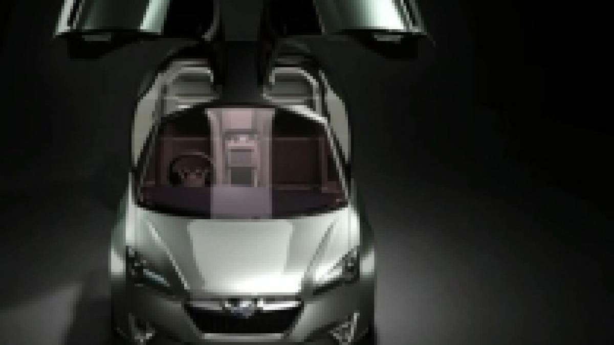 subaru hybrid tourer un concept care va face furori la tokyo foto