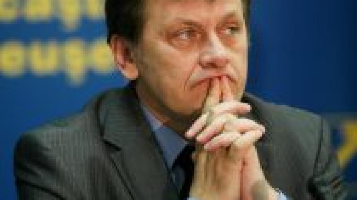 antonescu ordonanta privind referendumul e absolut aiuritoare