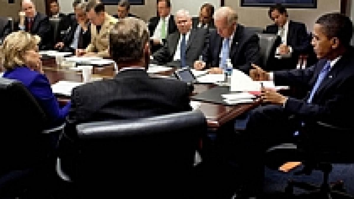 casa alba analizeaza strategia pentru afganistan