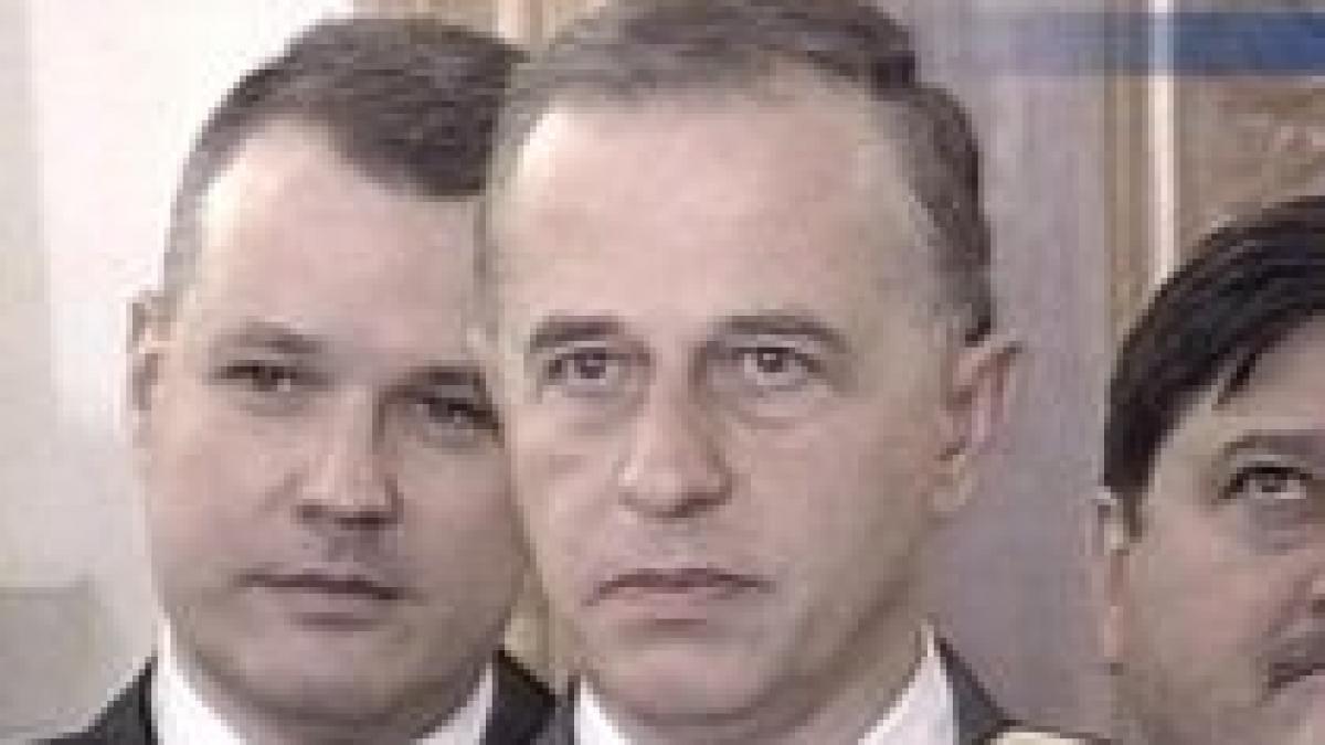 geoana ministrii social democrati isi dau demisia iar psd iese de la guvernare