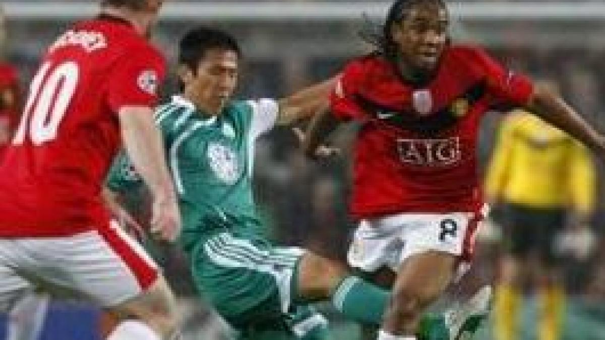 grupa b manchester united continua startul perfect dar wolfsburg i a dat emotii video