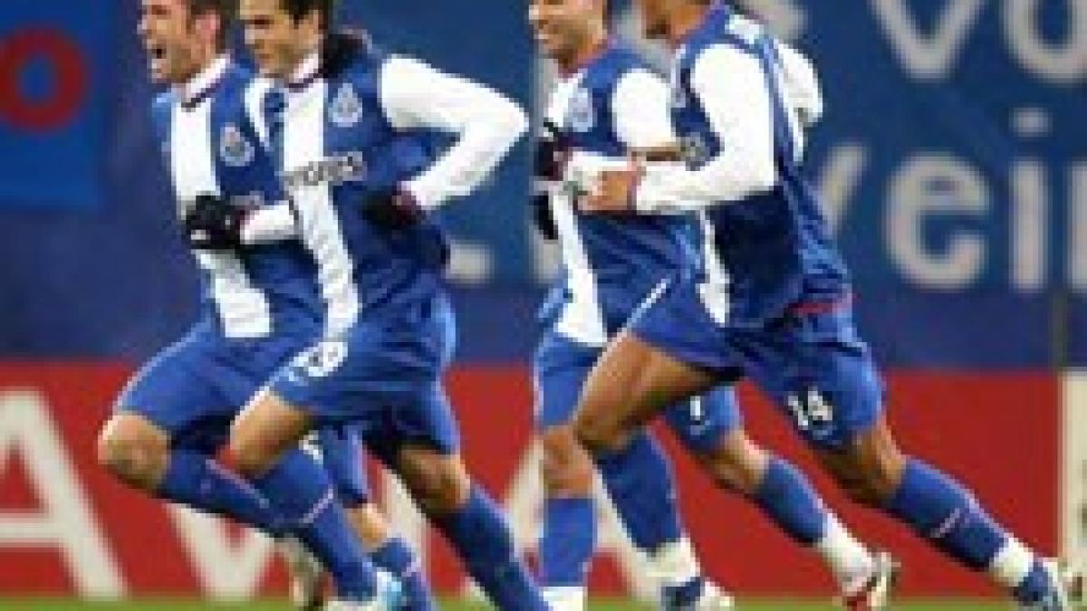 grupa d porto obtine primele puncte dupa 2 0 cu atletico chelsea domina grupa video