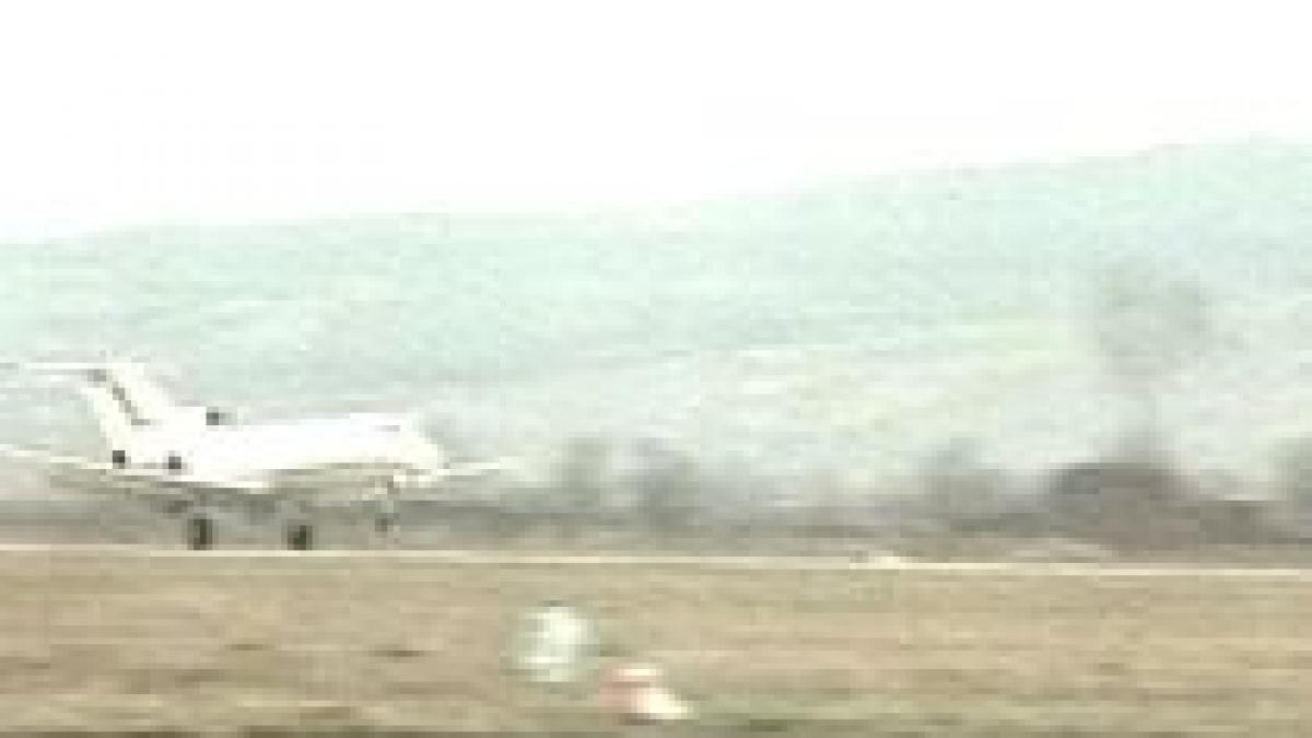 aeroportul international cluj napoca se inchide pentru reparatii