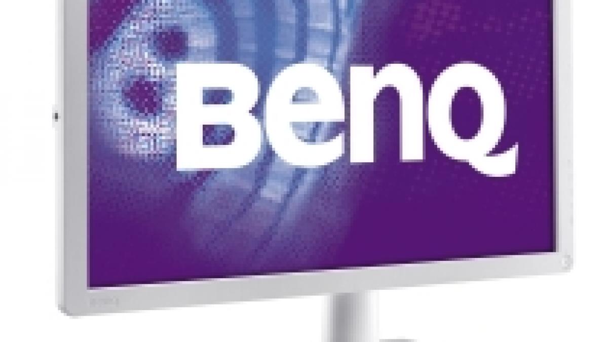 benq lanseaza doua monitoare eco ce folosesc tehnologia led foto
