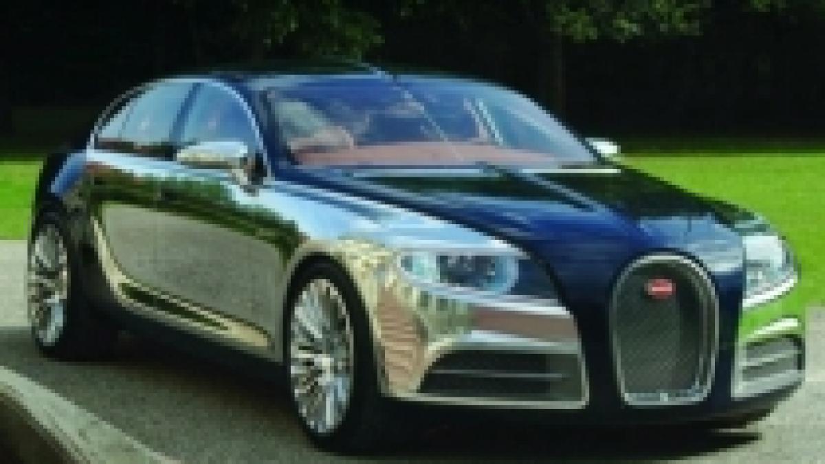 bugatti galibier aproape de productia de serie foto