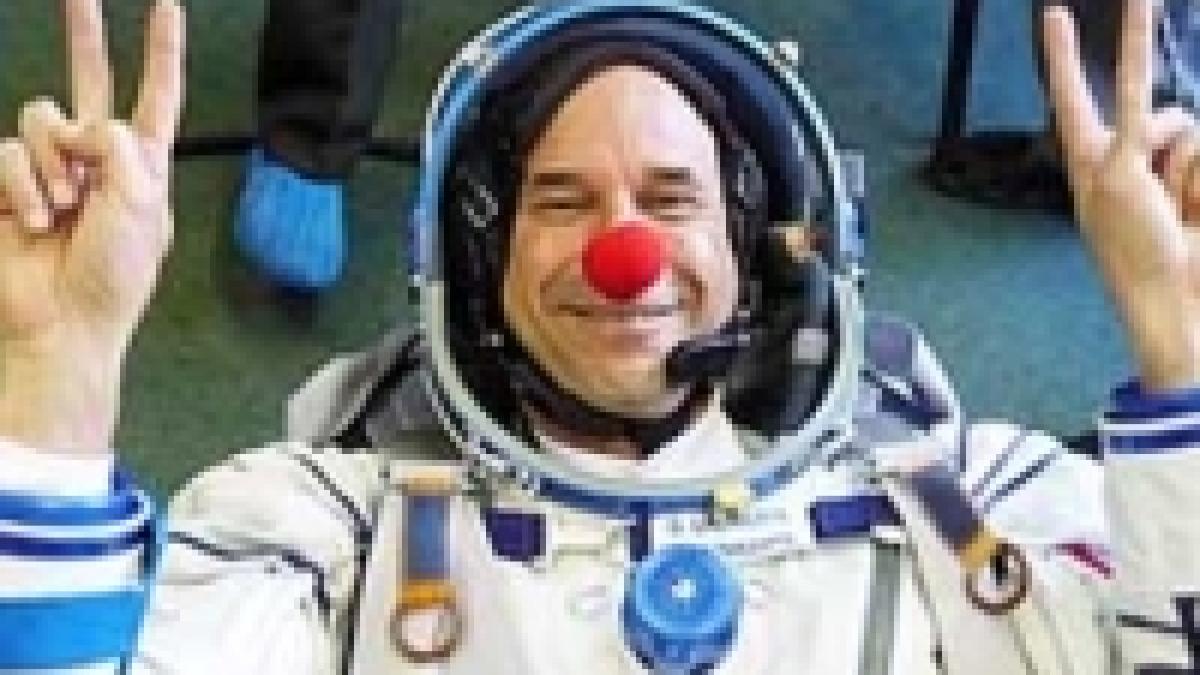 fondatorul cirque du soleil a ajuns pe statia spatiala internationala