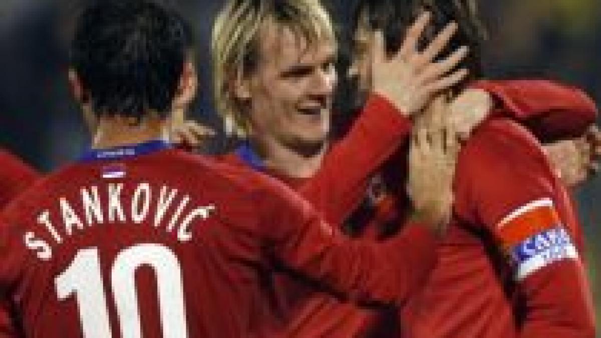 sarbii si au anuntat lotul pentru meciurile cu romania si lituania vezi cu cine dau piept tricolorii