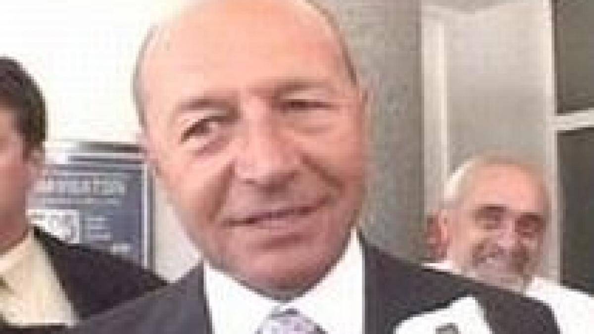 basescu daca nu castig prezidentialele ma intorc pe nava
