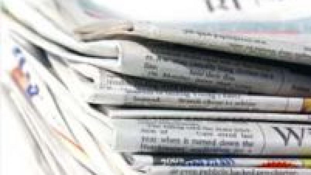 Candidatura lui Traian Băsescu la prezidenţiale, în presa internaţională