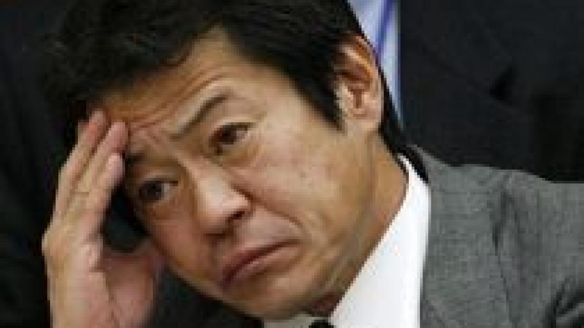 fostul ministru japonez de finante gasit mort in propria casa