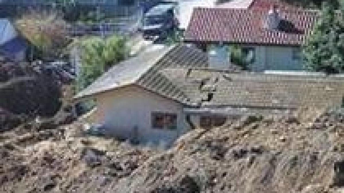 o romanca victima a inundatiilor din sicilia