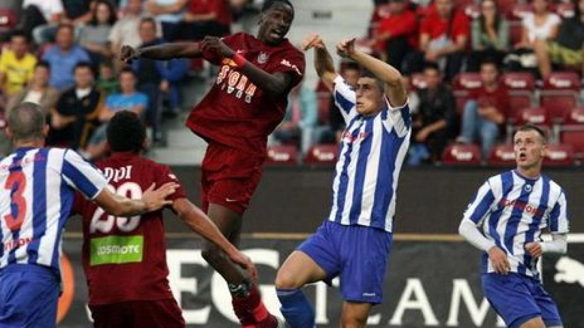 cfr cluj poli iasi 1 1 ratari multe si doua goluri inscrise din penalty uri