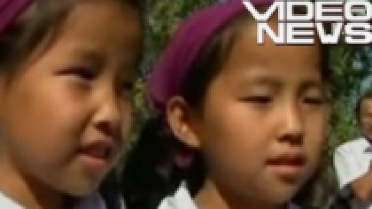 imagini de la festivalul gemenilor din china video